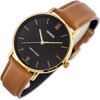 Casio MEN'S Watch + Box (zd165j) - (MTP-VT01GL-5B)