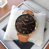 Casio MEN'S Watch + Box (zd165j) - (MTP-VT01GL-5B)