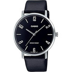 Casio MEN'S Watch + Box (zd165k) - (MTP-VT01L-1B2)