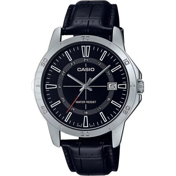 Casio Men's Watch + Box - (MTP-V004L-1CUDF)