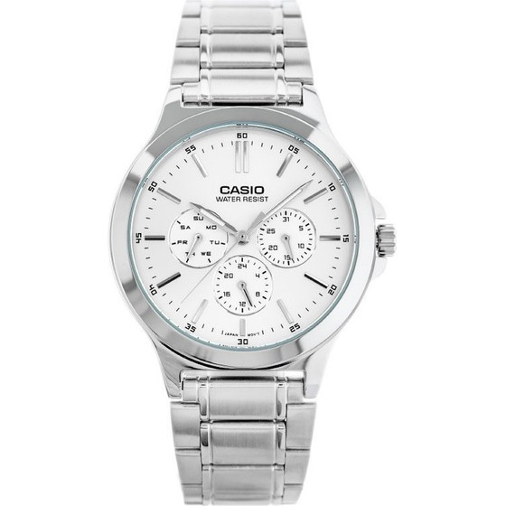 Casio MEN'S Watch MTP-V300D 7A (zd091d) + Box - (MTP-V300D-7AUDF)