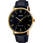 Casio MEN'S Watch MTP-VT01GL-1B2 + Box - (MTP-VT01GL-1B2UDF)