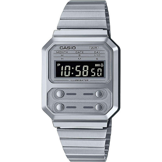 Casio Retro Vintage Watch (zd640a) - (A100WE-7BEF)