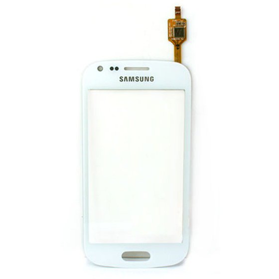 SAMSUNG S7560 GALAXY TREND TOUCH SCREEN + LENS WHITE