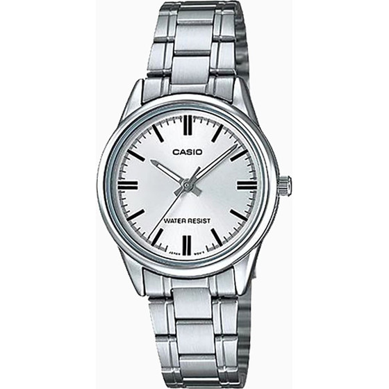 Casio WOMEN'S Watch (zd586e) + Box - (LTP-V005D-7A)