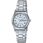 Casio WOMEN'S Watch (zd587j) + Box - (LTP-V006D-2B)