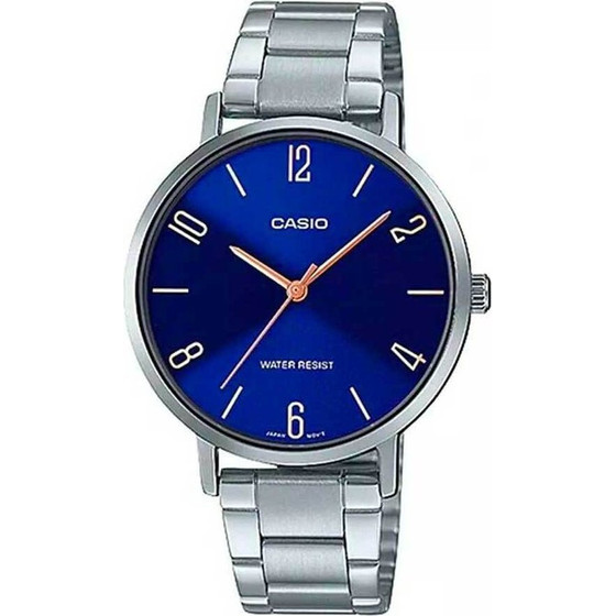 Casio WOMEN'S Watch (zd613f) + Box - (LTP-VT01D-2B2)