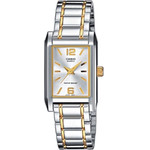 Casio WOMEN'S Watch + Box - (LTP-1235SG-7ADF)