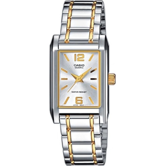 Casio WOMEN'S Watch + Box - (LTP-1235SG-7ADF)