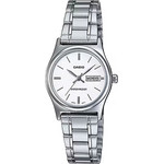 Casio WOMEN'S Watch + Box - (LTP-V006D-7B2)