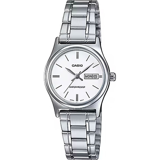 Casio WOMEN'S Watch + Box - (LTP-V006D-7B2)