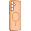 TFO Mag Matt Case For Samsung Galaxy S26 Brown Camera protection