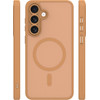 TFO Mag Matt Case For Samsung Galaxy S26 Brown Camera protection