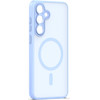 TFO Mag Matt Case For Samsung Galaxy S26 Light Blue Camera protection