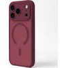 TFO Mag Matt Case For Samsung Galaxy S26 Maroon Camera protection