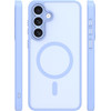 TFO Mag Matt Case For Samsung Galaxy S26 Plus Light Blue Camera protection