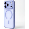 TFO Mag Matt Case For Samsung Galaxy S26 Plus Light Blue Camera protection