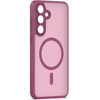 TFO Mag Matt Case For Samsung Galaxy S26 Plus Maroon Camera protection