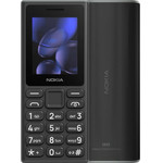 Nokia ������ �� ������� 105 (2024) 2G 2.0in Dual Sim 4MB/4MB (V2) (TA-1684) Black Gr - (HC1000052)