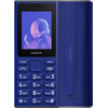 Nokia ������ �� ������� 105 (2024) 2G 2.0in Dual Sim 4MB/4MB (V2) (TA-1684) Blue Gr - (HC1000053)