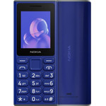Nokia ������ �� ������� 105 (2024) 2G 2.0in Dual Sim 4MB/4MB (V2) (TA-1684) Blue Gr - (HC1000053)
