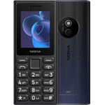 Nokia ������ �� ������� 110 (2024) 2G 2.0in Dual Sim 4MB/16MB (V2) (TA-1694) Black Gr - (HC1000065)