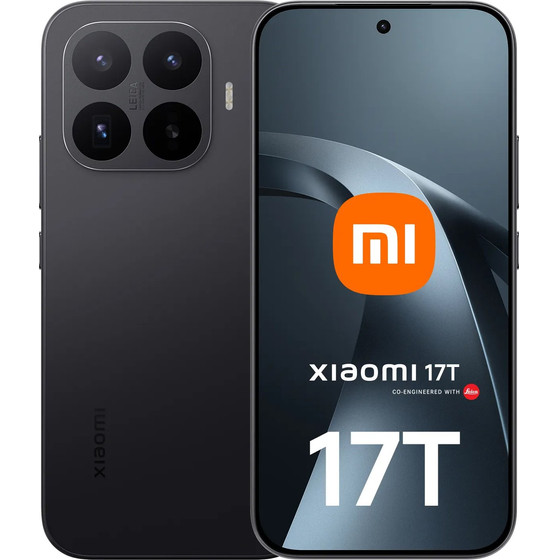 Xiaomi ������ 17T 5G 6.59in 12GB/256GB Dual Sim Nfc Black Gw - (MZB0NOCEU)