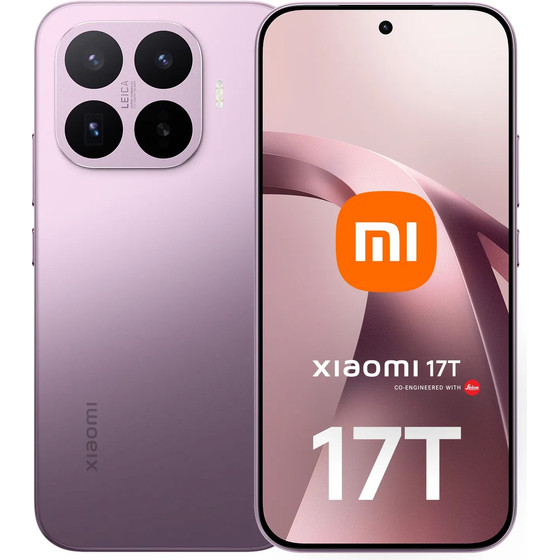 Xiaomi ������ 17T 5G 6.59in 12GB/256GB Dual Sim Nfc Purple Gw - (MZB0NODEU)