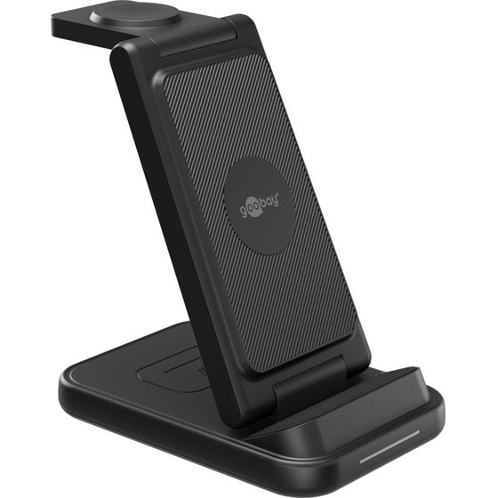 Goobay 3in1 Wireless Charger, 15 W - (77671)