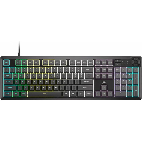 Corsair Bundle HS35v2 7.1, K55 Core, H Pro, MM100 - (CH-9226F65-NA)