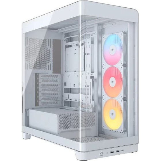 Corsair Case 4500X Frame Argb Mid-T Wh - (CC-9011315-WW)