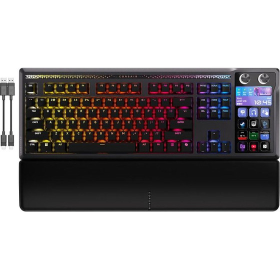 Corsair Keyboard Galleon 100 Sd (RGB, Mlx Pulse Linear, PBT) - (CH-912A31I-NA)