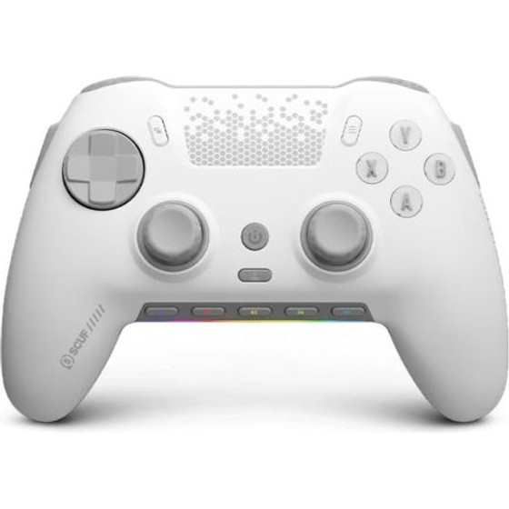 Corsair Scuf Pc Controller Envision Pro Hall Effect Wireless (White) - 601-178- 04-010-Eu - (601-178-04-010-EU)