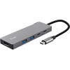 Trust Dalyx 5-IN-1 -  2 C - 2 Usb - 1 Hdmi - (26062)