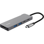 Trust Dalyx 5-IN-1 -  2 C - 2 Usb - 1 Hdmi - (26062)