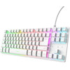 Trust GXT833W Thado Tkl Keyboard White - (25894)