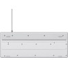 Trust GXT833W Thado Tkl Keyboard White - (25894)