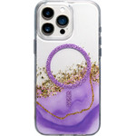 Case Karat Magsafe Apple Iphone 13/14 /Purpurite marble/ OEM