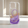 Case Karat Magsafe Apple Iphone 16 Pro /Purpurite marble/ OEM
