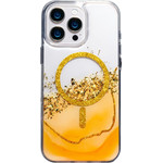 Case Karat Magsafe Apple Iphone 17 Pro Max /Amber marble/ OEM