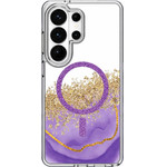 Case Karat Magsafe Samsung A36 5G/ A56 5G /Purpurite marble/ OEM