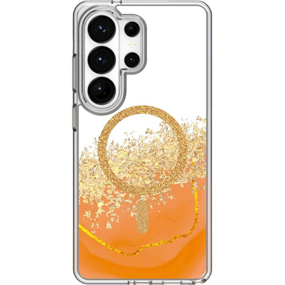 Case Karat Magsafe Samsung A37 5G /Amber marble/ OEM