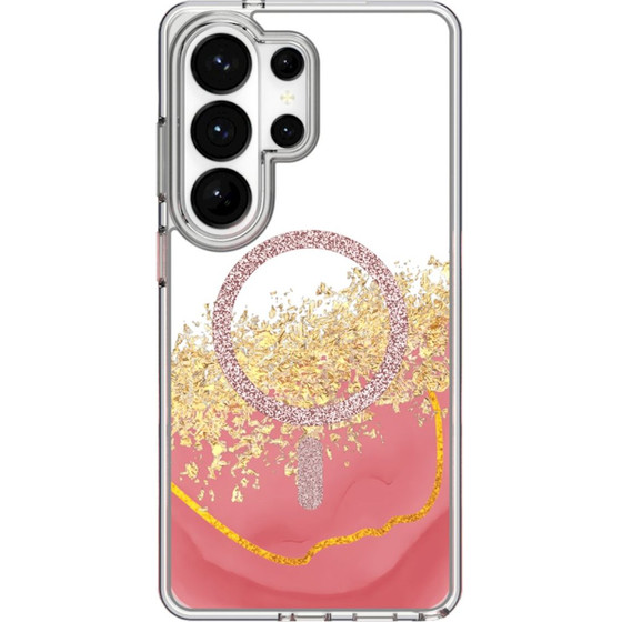 Case Karat Magsafe Samsung A37 5G /p.Quartz marble/ OEM