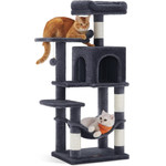 FEANDREA Cat Tower Medium, Height 112 cm, Up To 4 Cats, ������ ���� - (PCT261G01V1)