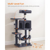 FEANDREA Cat Tower Medium, Height 112 cm, Up To 4 Cats, ������ ���� - (PCT261G01V1)