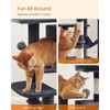 FEANDREA Cat Tower Medium, Height 112 cm, Up To 4 Cats, ������ ���� - (PCT261G01V1)
