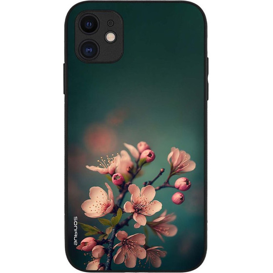 Sonique ���� Sunset In Eden Series ��� Apple Iphone 11 Almond Blossom