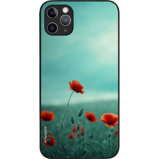 Sonique ���� Sunset in Eden Series ��� Apple iPhone 11 Pro Max Scarlet Poppy