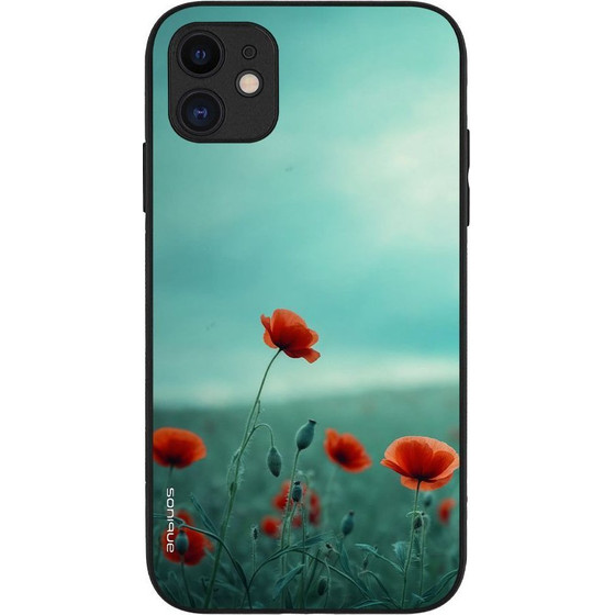 Sonique ���� Sunset in Eden Series ��� Apple iPhone 11 Scarlet Poppy