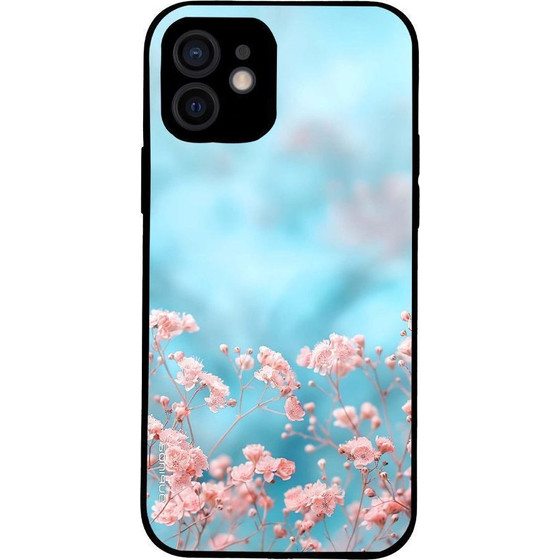 Sonique ���� Sunset in Eden Series ��� Apple iPhone 12 Baby's Breath